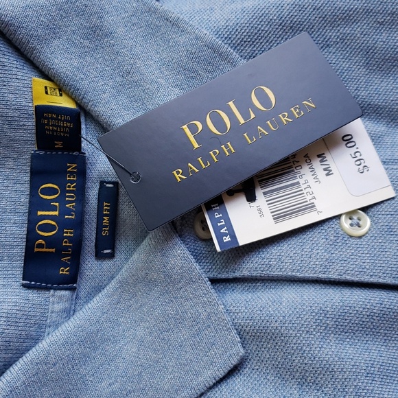 Ralph Lauren Polo Slim Fit nwt - Picture 9 of 10